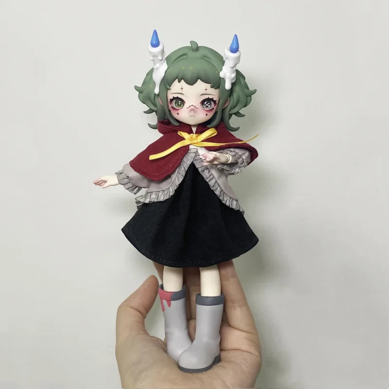 Nyssa - Bizarre Nightmare Series 1/12 Action Figure BJD Blind Box Moveable Joints F
