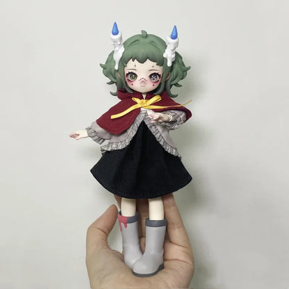 Nyssa - Bizarre Nightmare Series 1/12 Action Figure BJD Blind Box Moveable Joints F