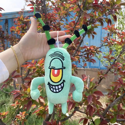 Plush SpongeBob SquarePants Stuffed Toy 15-35cm
