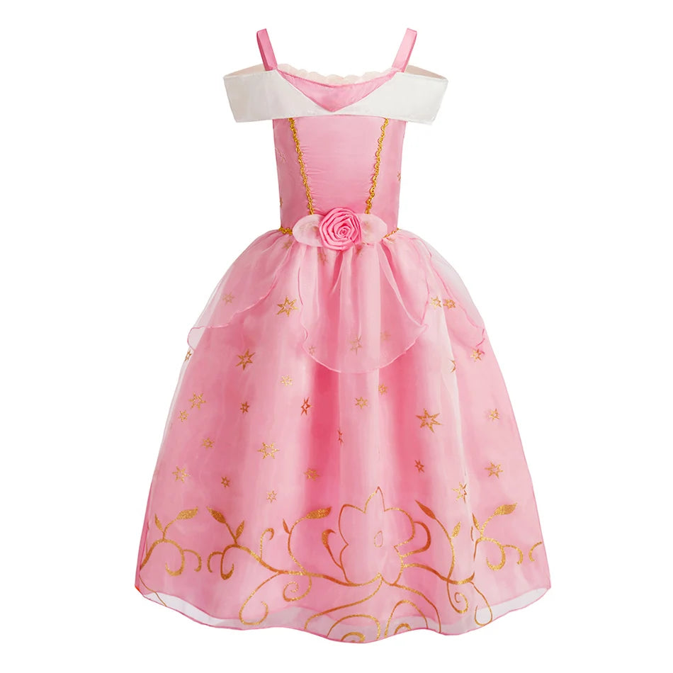 Girls Princess Costume Dress ( Dress-03