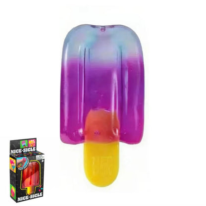 NeeDoh Nice‑Sicle – Super‑Solid Sensory Squishy Cube for Stress Relief & Focus 3