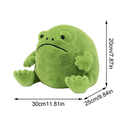Plush Ricky Rain The Frog Plush Toy - 20cm