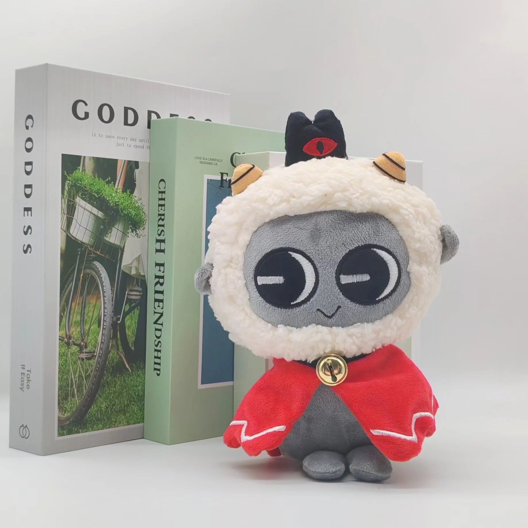 Plush The Cult of Lamb Stuffed Toy 23-27cm