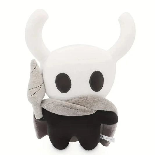 Plush Hollow Knight Stuffed Toy - 27cm Black White