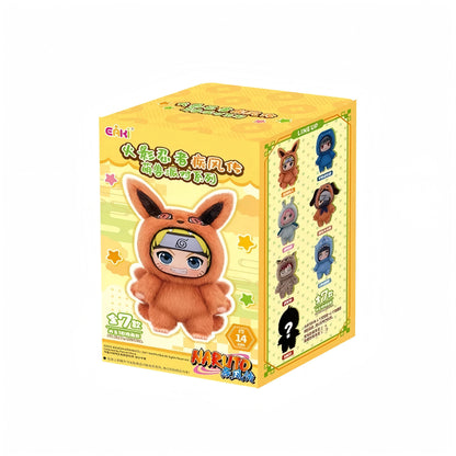 Top Toy - Naruto Shippuden Cute Beast Party Series Plush Blind Box Multi Random 1pcs Box