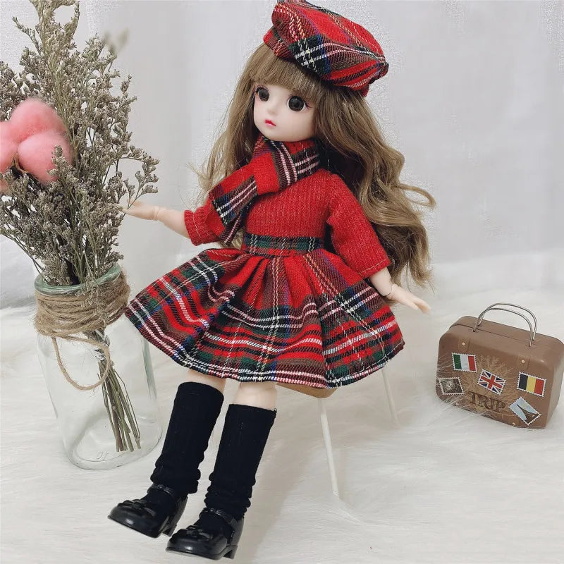 BJD Moveable Joints Doll - 30cm