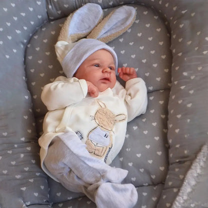 Reborn Baby Elijah Doll - 19cm