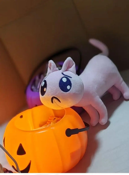 Super Cute P Cat! Needy Girl Overdose Emojis 17/28cm Bluey & Bingo Family Plush Toys Cartoon Dog Stuffed Animals Soft Plush Doll
