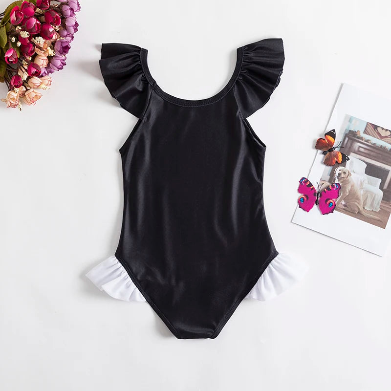 Baby/Toddler Girls One-Piece Swimwear (Age 6M-5 YRS)