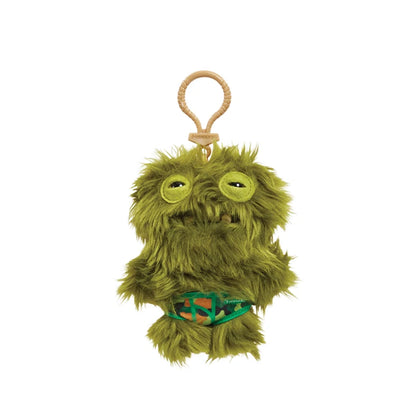 Plush Fuggler Ugly Monsters Teeth Plush Keychain Pendant Toy