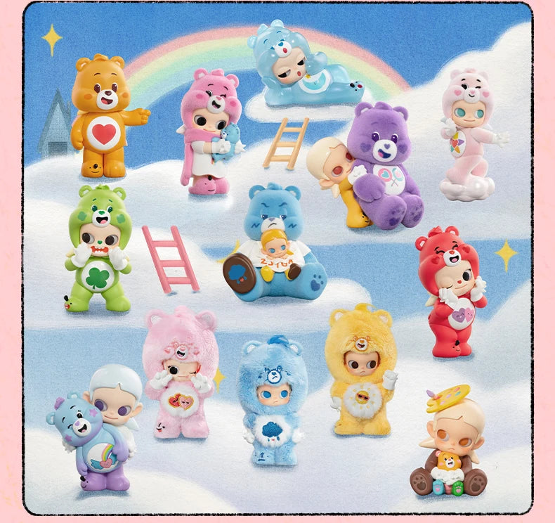 Care Bears x Zsiga Series – Mystery Blind Box Figurines