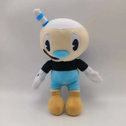 Plush Adventure Game Cuphead Stuffed Toy - 25cm
