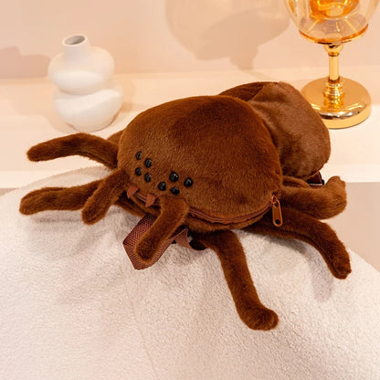 Plush Spider Backpack Stuffed Toy - 35*30CM