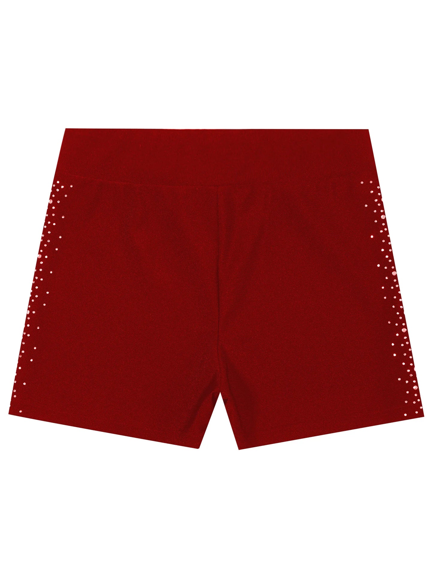 Girls Rhinestones Dance Shorts (Age 4-16 YRS)
