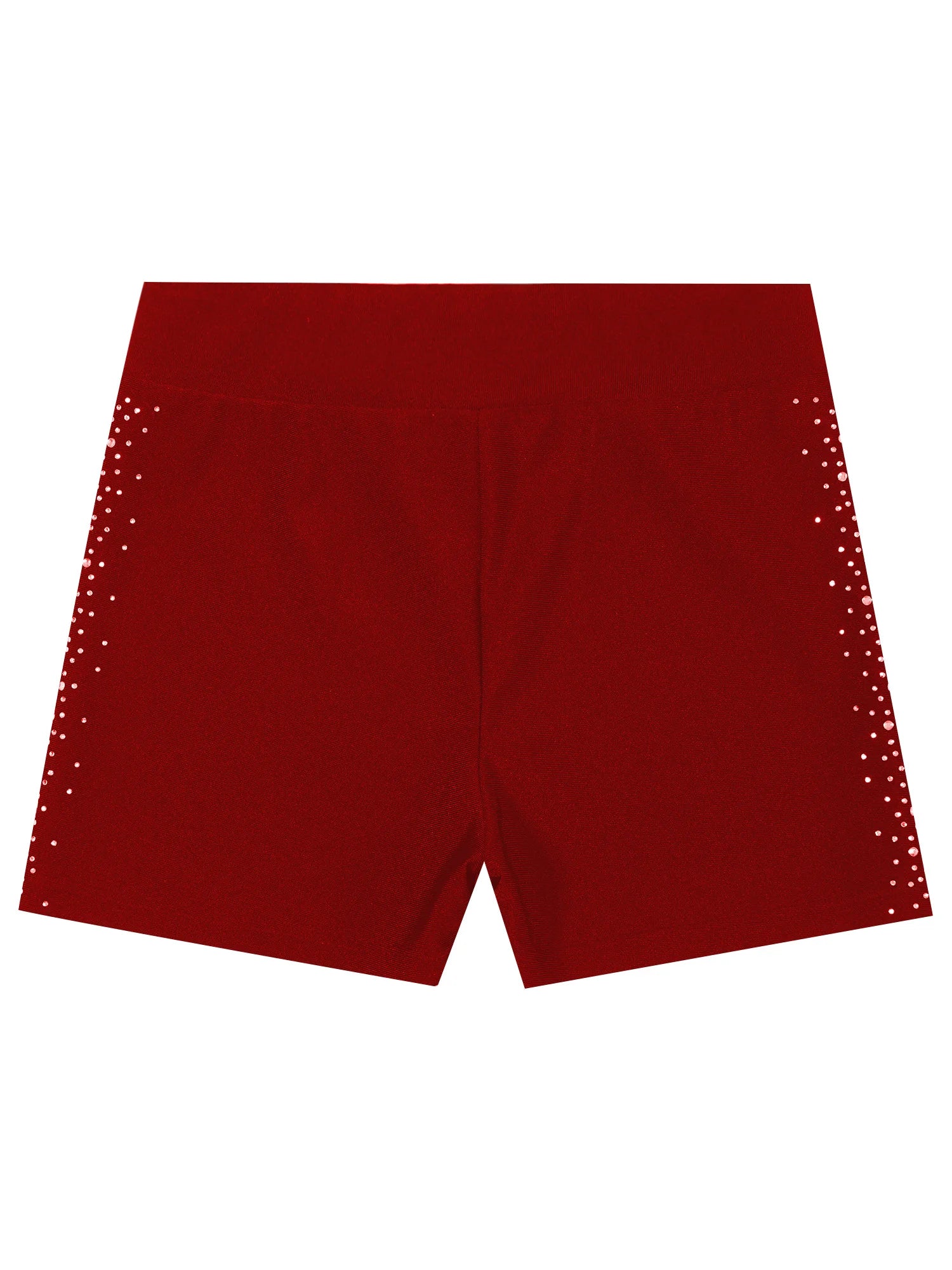 Girls Rhinestones Dance Shorts (Age 4-16 YRS)
