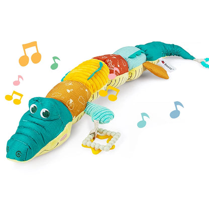 Baby Rattle Musical Caterpillar Worm Soft Plush Toy - 60CM Green 1091