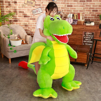 Giant Tyrannosaurus Dinosaur Plush Stuffed Toy 55-115cm