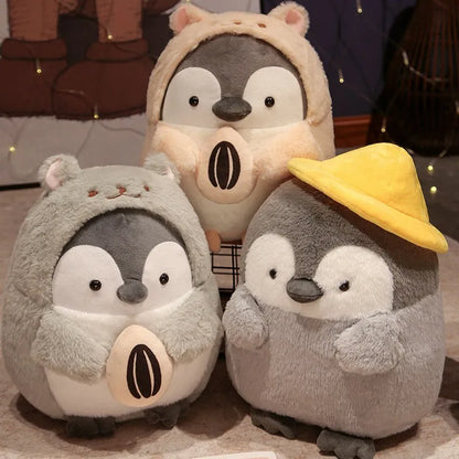 Plush Cute Penguin Stuffed Toy - 25cm-45cm