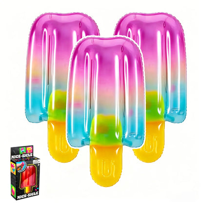 NeeDoh Nice‑Sicle – Super‑Solid Sensory Squishy Cube for Stress Relief & Focus