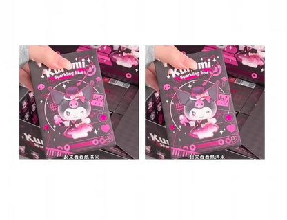 Sanrio Kuromi Sparkling Idol Series Blind Box | Cute Anime Figure • Mystery Collectible