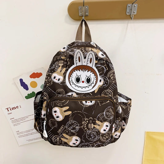 Labubu Schoolbag - Lightweight, Backpack Labubu-C