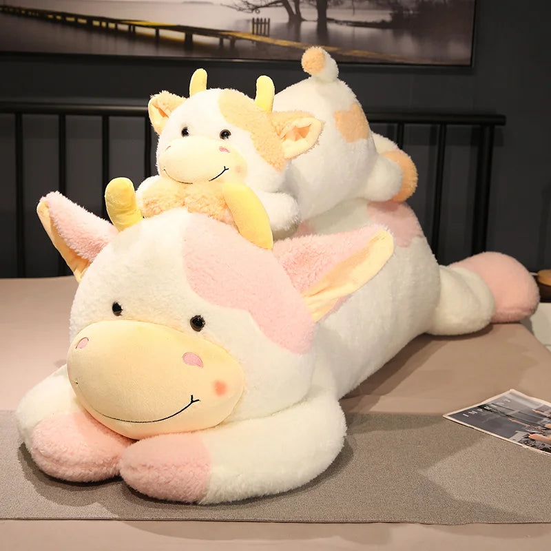 Large Plush Cow Stuffed Toy 90/110CM