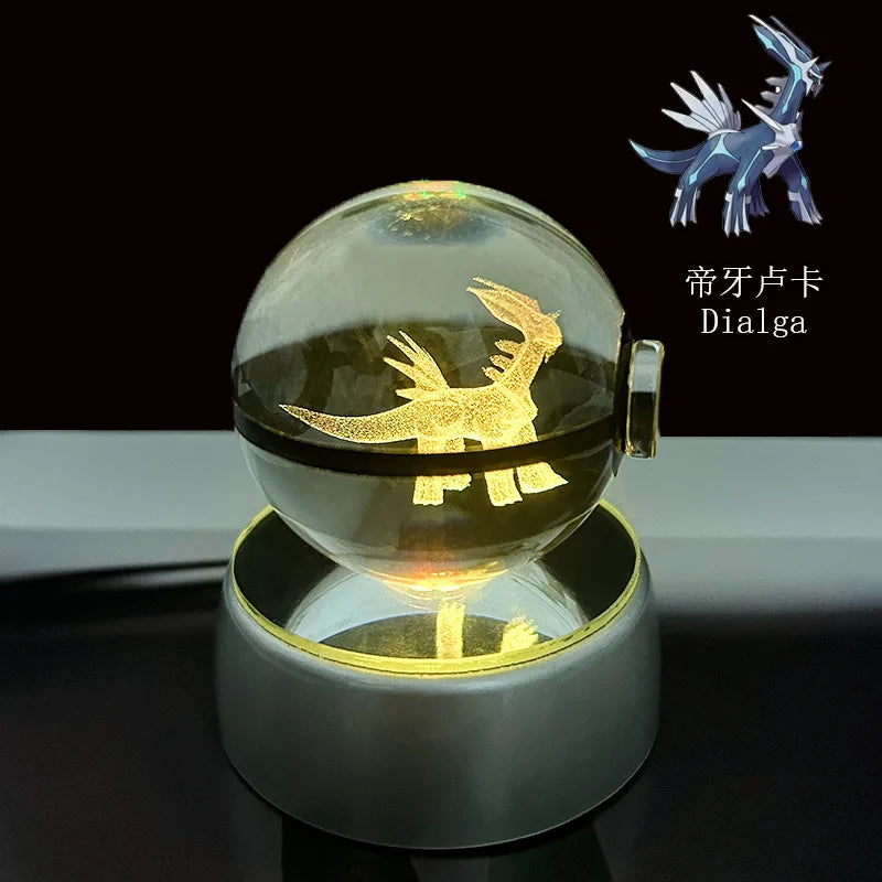 Pokemon Crystal Ball LED Night Light