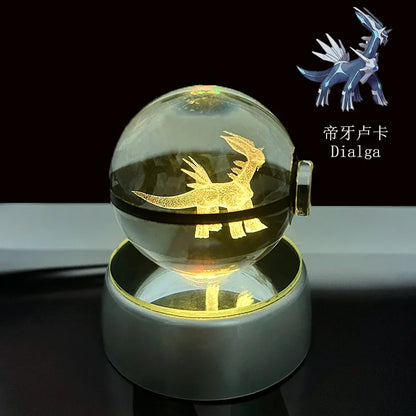 Pokemon Crystal Ball LED Night Light