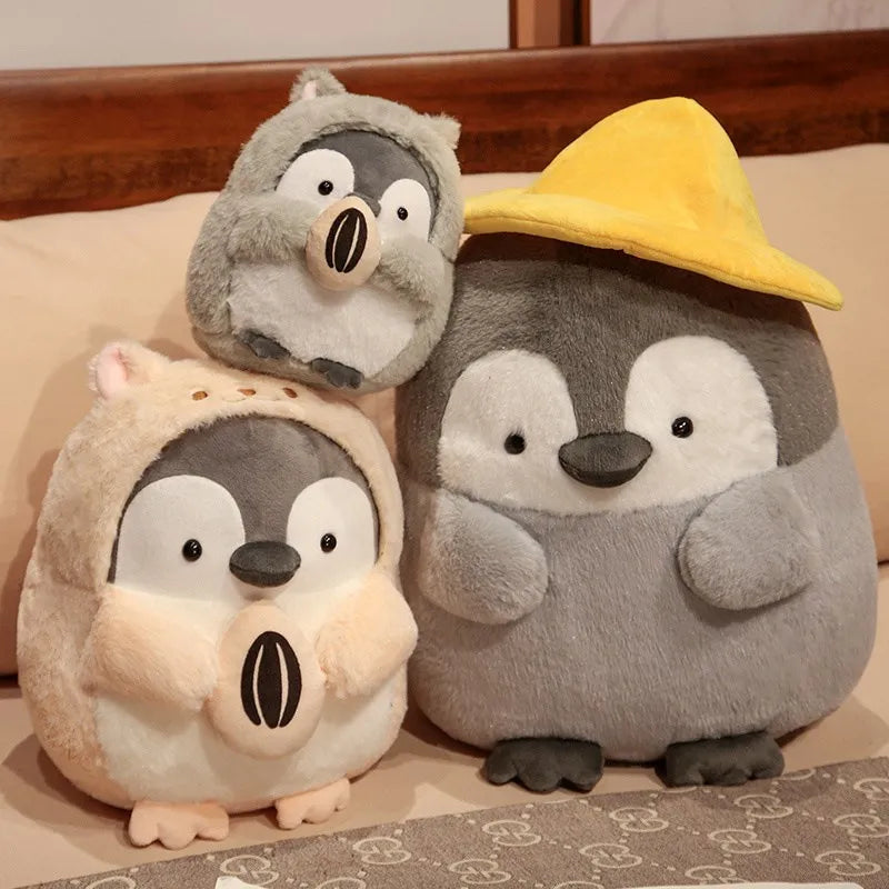 Plush Cute Penguin Stuffed Toy - 25cm-45cm