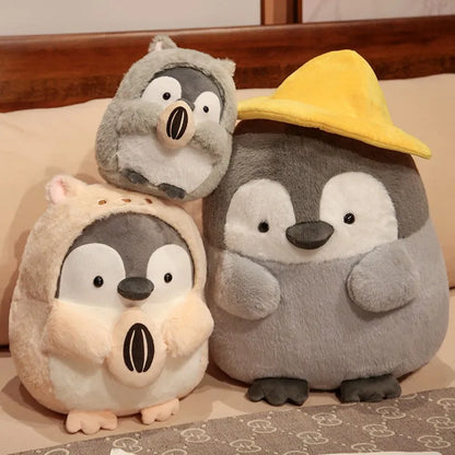 Plush Cute Penguin Stuffed Toy - 25cm-45cm