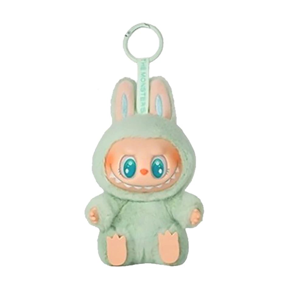 Plush Labubu Stuffed Toy & Labubu Exciting Macaron Pendant - 35cm