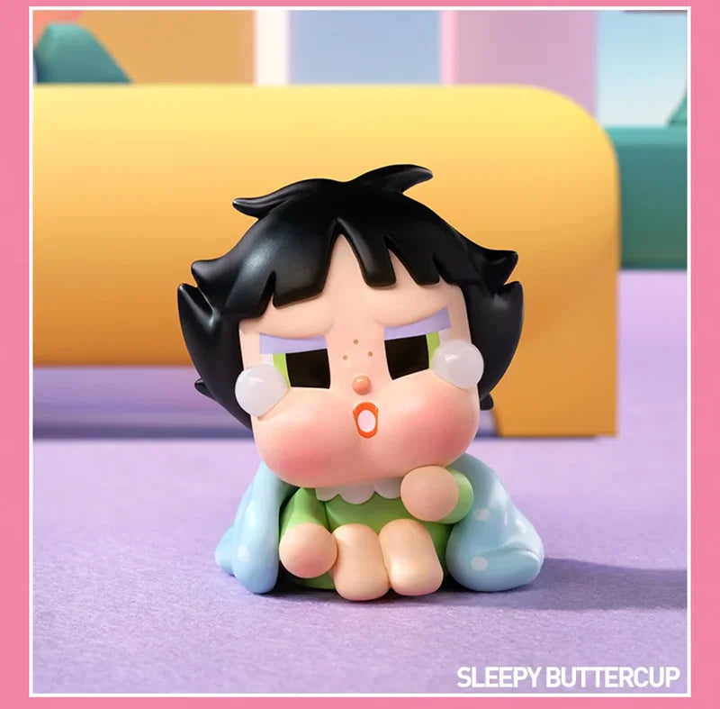 CRYBABY x Powerpuff Girls Series