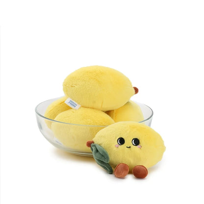Plush Lemon Stuffed Toy - 10CM