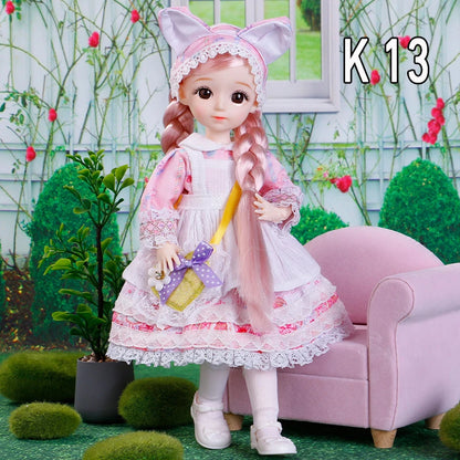 BJD Dolls Princess Joint Movable Joints - 30cm K-13 30 cm