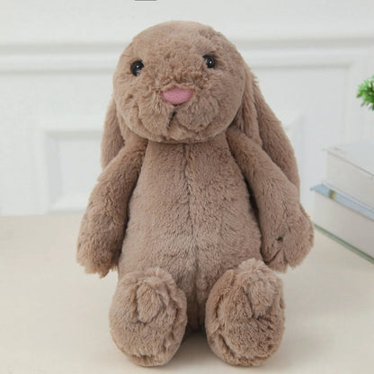 Plush Bashful Bunny Rabbit Stuffed Toy - 25cm