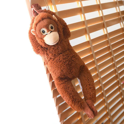 Plush Chimpanzees Monkey Stuffed Toy - 66cm