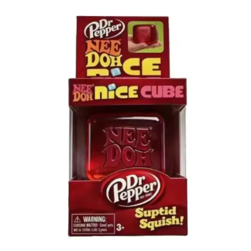 Needoh Jelly Fish & Cube Squishy Toy With box-3