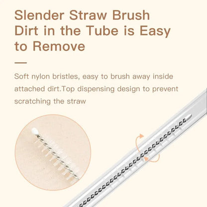 Silicone Baby Bottle Brush Cleaning 360 Degree Rotation