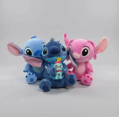 Stitch Plush Dolls – Lilo & Stitch Inspired Stuffed Toys | Soft Character Plushies