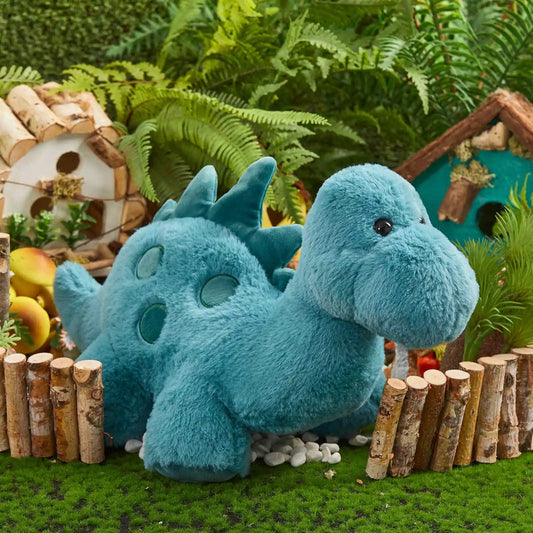 Plush Stegosaurus Dinosaur Stuffed Toy 32-39cm