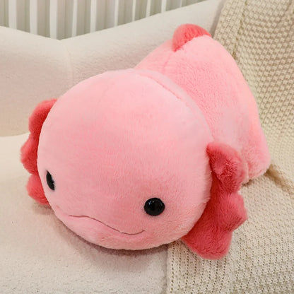 Plush Pink Newt Stuffed Toy - 45cm/60cm