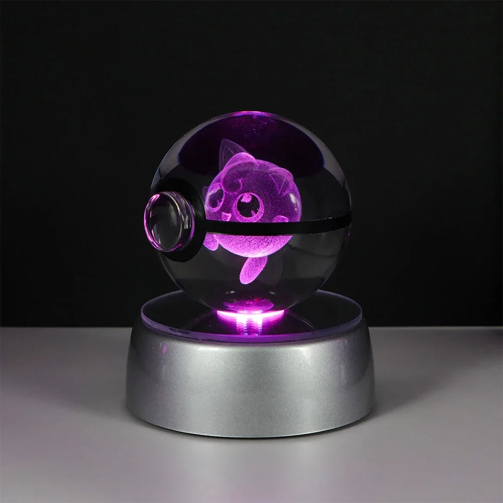 Pokemon Crystal Ball LED Night Light