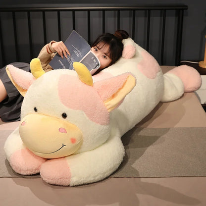 Large Plush Cow Stuffed Toy 90/110CM