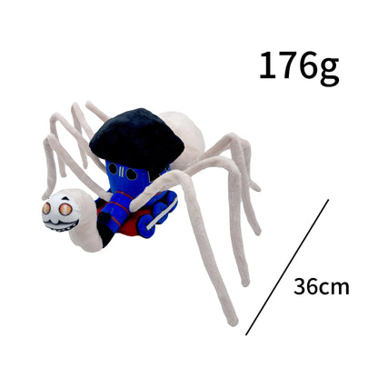 Plush Train Spider Thomas Stuffed Toy - 36cm