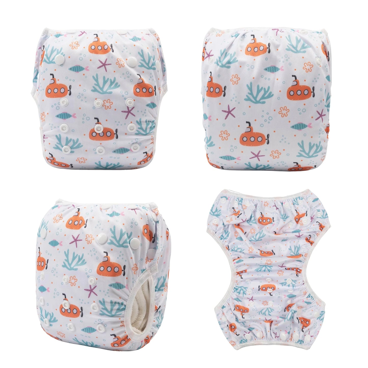 Baby Swimming Reusable Nappy Diaper SWD80A