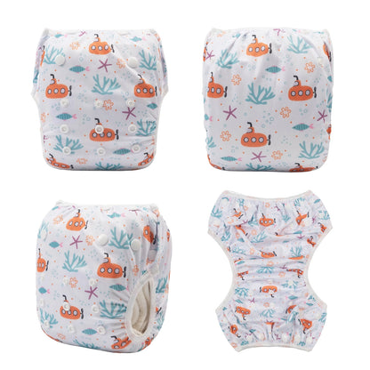 Baby Swimming Reusable Nappy Diaper SWD80A