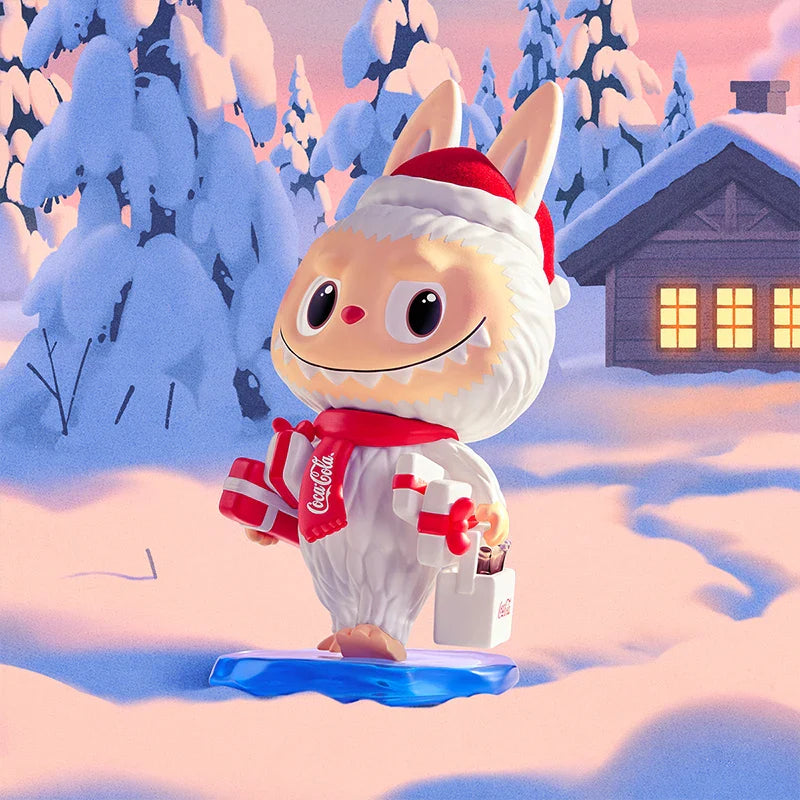 Labubu The Monsters Coca-Cola Series Figure Single Blind Box