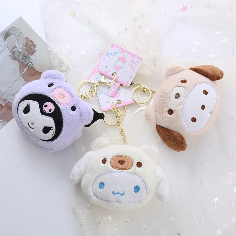 Plush Melody Coin Purse