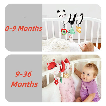 Skip Hop Bandana Buddies Multisensory Baby Plush Toy