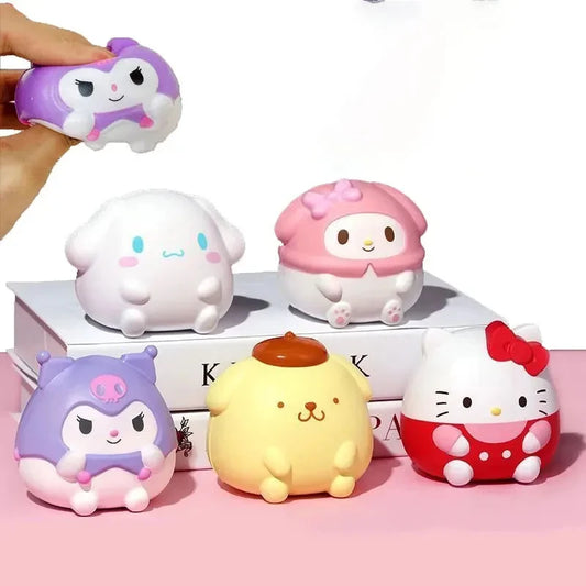 Miss Kitty Squishy Stress Relief Fidget Toy